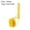 1#Yellow, variant on Pet Bath Grooming Brush, 2 In 1 Soft Silicone Bath Brush Deep Cleaning Massage Shedding Remover, Ergonomic Pet Grooming Tool for Dogs Cats Home Bath Salon Daily Care