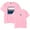 Pink, variant on Jey Uso Main Event T-shirt Hip-hop Short Sleeve Unisex Tee Shirt Fashion Crewneck Tops