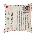 thumbnail image 1 of Toystoory Funda de almohada de piel de melocotón con letras de 45x45cm, diseño personalizado, funda de almohada decorativa, funda de cojín para el Decoración del hogar a mi hombre Toystoory HA002997-08, 1 of 1