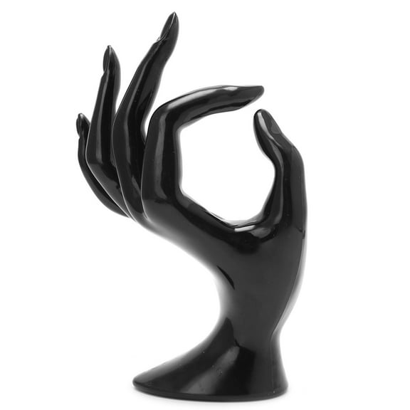 Huhudde OK Shape Hand Ring Bracelet Holder Jewelry Stand Support Wedding Ring Showcase