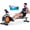 Orange, variant on Dripex Rowing Machines for Home Use, Rowing Machine Max 350 LBS, Magnetic Rower with 16 Levels of Workout Resistance, Dual Slide Rail, Bluetooth App Supported, LCD Monitor