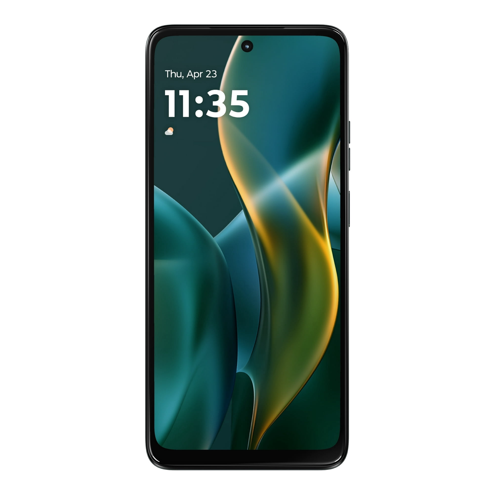 Restored Moto G 2025 128GB Smartphone (Unlocked), Forest Gray (Refurbished)
