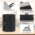 thumbnail image 3 of Unaone Travel Sunglasses Organizer, Foldable Sunglasses Travel Case for Multiple Sunglasses, Hanging Glasses Storage Box, 3 of 7