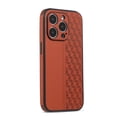 thumbnail image 2 of Dteck for iPhone 15 Pro Max Case,Slim Leather Case TPU Shockproof Back Cover for iPhone 15 Pro Max,Brown, 2 of 6