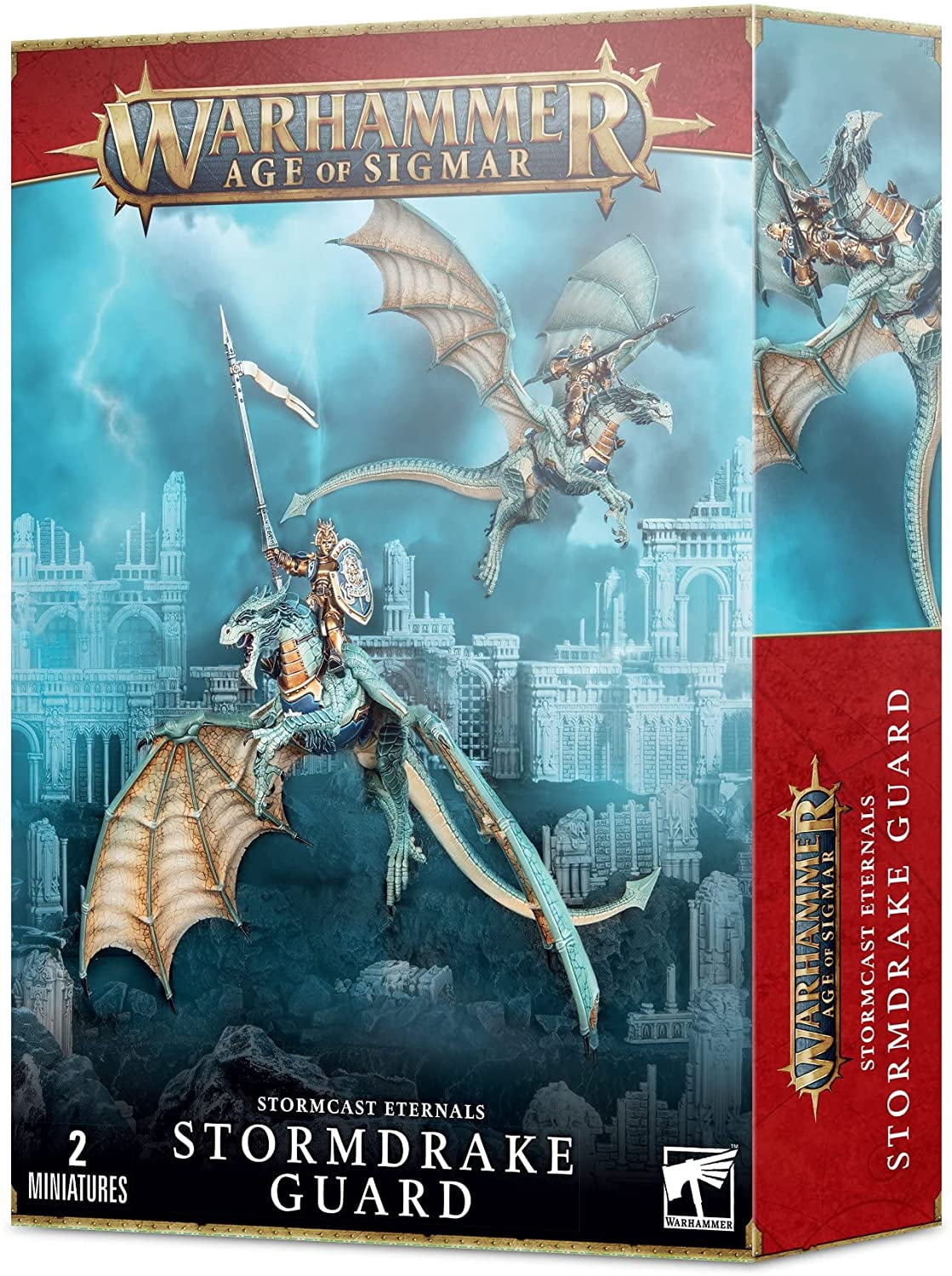 Warhammer Age of Sigmar Stormcast Eternals Stormdrake Guard Games Workshop 96-54