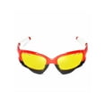 thumbnail image 3 of Walleva Yellow Vented Replacement Lenses for Oakley Racing Jacket Sunglasses, 3 of 5