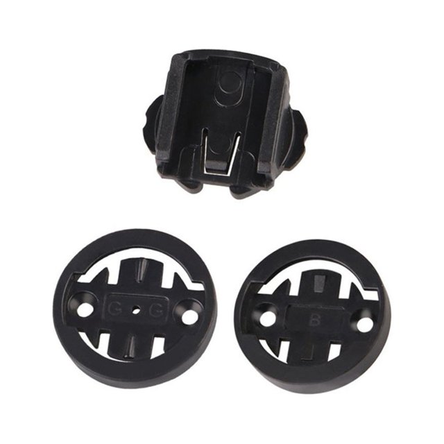 Lefu 3 pcs Bike Bicycle Computer Stopwatch Mount Holder Base for Garmin/Bryton/CATEYE