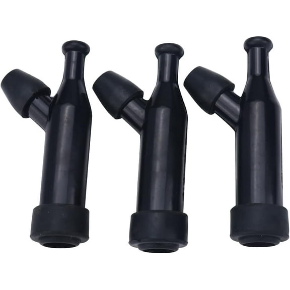 Spark Plug Boot Cap for Honda GX120 GX160 GX200 GX240 GX270 GX340 GX390 Engine Generator Lawn Tractor Tiller (Pack of 3)