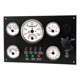 thumbnail image 2 of Panel De Instrumentos De Salpicadero, Conjunto De Racimo De 5 Indicadores, Velocímetro, Nivel De Combustible, Temperatura Del Agua, Medidor De Presión De Aceite, Reloj Multifunción Para Yate RV(24V), 2 of 5