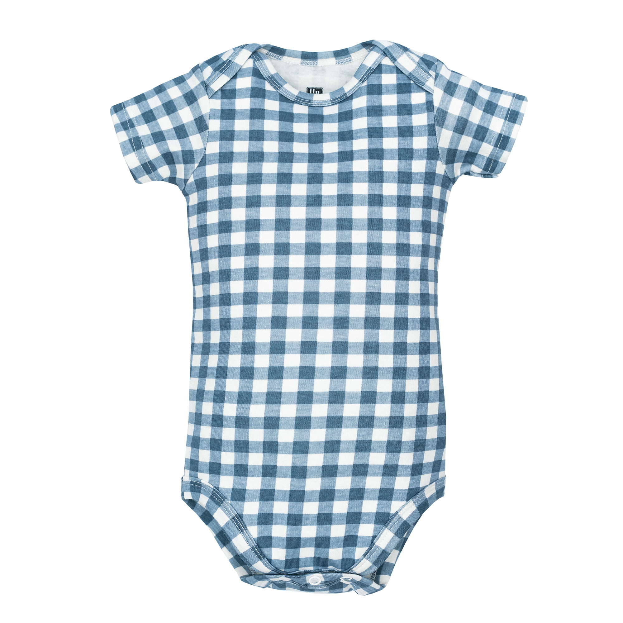 Hudson Baby Infant Boys Cotton Bodysuits 5-Pack, Ruff Being Cute Dog, 0-3 Months