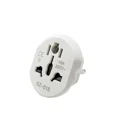 thumbnail image 2 of Adaptador de enchufe de la UE de Corea, convertidor adaptador de viaje de 16A y 250V, 2 enchufes redondos, Universal de alta calidad, AU, EE. UU., Reino Unido, CN a UE, KR, enchufe de pared, 2 of 4