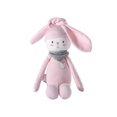 thumbnail image 1 of Muñeca de peluche con forma de conejo rosa para niños, 35 cm, 1 of 1