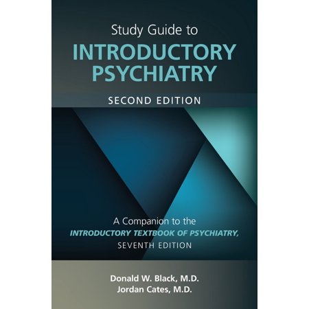 UPC: 9781615373833 | Study Guide to Introductory Psychiatry: A Companion to Textbook of Introductory Psychiatry  Seventh Edition (Paperback)