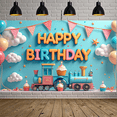 thumbnail image 5 of Colorful Design Balloon Decoration Children Celebration Banner for Birthday Party Kids Event Decoration, 5 of 9