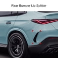 thumbnail image 4 of Benz Clase GLC C254 Coupe AMG-Line 2023+, Difusor Divisor De Labio Trasero Para ABS Resistente, Apariencia Elegante, Fácil Instalación, Se Adapta A Benz Clase GLC C254, 4 of 7