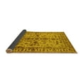 thumbnail image 2 of Ahgly Company Indoor Rectangle Oriental Yellow Traditional Area Rugs, 2' x 3', 2 of 4