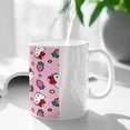 thumbnail image 4 of hello kitty Ceramic Coffee Mug Large Coffee Mug Tea Cup Novelty Coffee Cup for Men Women Office Work 17 Ounces, 4 of 5