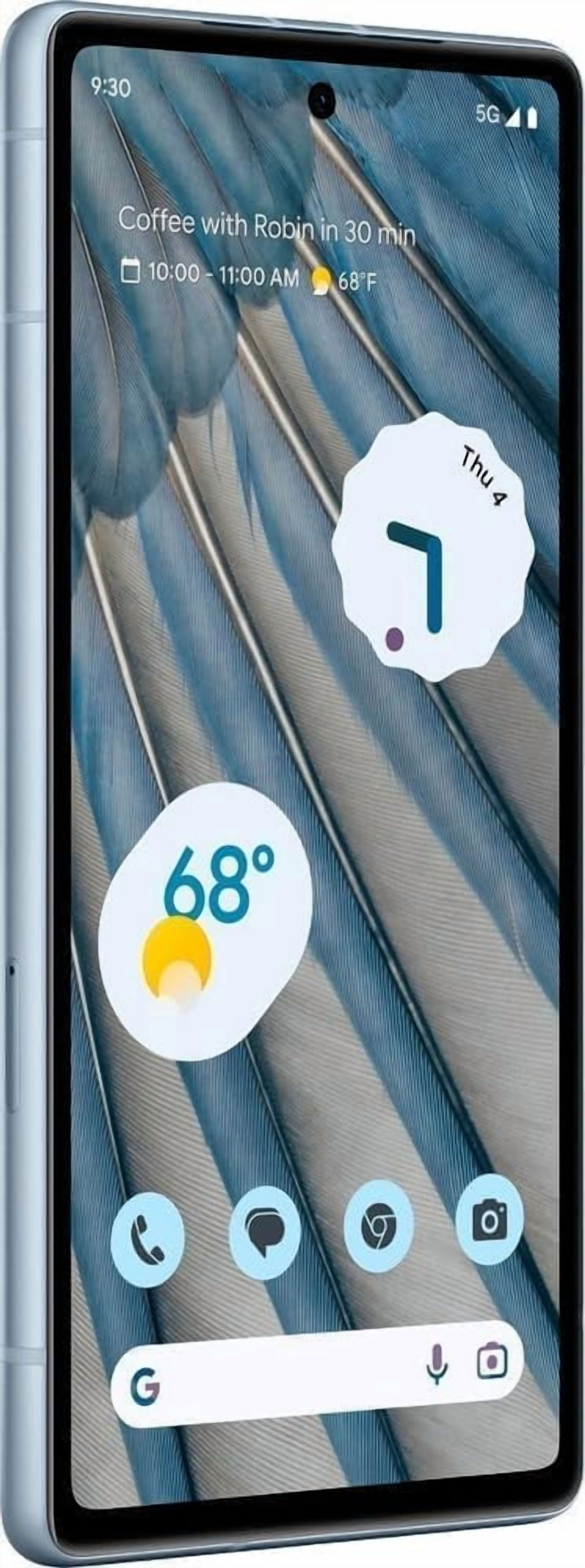Restored Google Pixel 7a 5G, 128GB, Sea - T-Mobile Locked (Refurbished)
