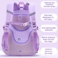 thumbnail image 4 of Mochila escolar WYCY Kawaii para niñas de 8 a 12 años, color rosa, 4 of 7