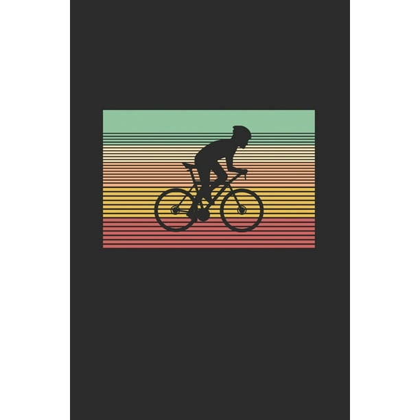 Fahrrad Notizbuch Retro Vintage Fahrrad Geschenk 6x9 Zoll 1 Linierte Seiten Paperback Walmart Com Walmart Com