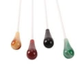 thumbnail image 4 of Yeacher Bâton de Musique pour Performance Chef d'Orchestre Cadeau Musical Instrument (Poignée Colorée) Bâton de Scène Vert, 4 of 8