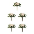 thumbnail image 2 of Maoww Beautiful Soap Flower Bouquet - Good Texture And Realistic Appearance Non-toxic For Cats And Dogs 5Set, 2 of 6