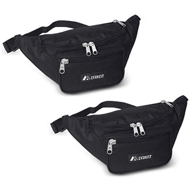Everest Everest 044XLD Extra Large Fanny Pack, Set of 2 Fanny Packs