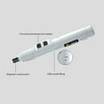 thumbnail image 2 of 3.6V Rechargeable Mini Electric Screwdriver Kit 12pcs - Dual-Torque Modes, 250RPM High Speed with Rotation Protection, Manual/Automatic Modes, Includes 10 Drill Bits, USB Cable & Magnetizer -, 2 of 6
