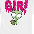 thumbnail image 3 of Invader ZIM - GIR - Men's Short Sleeve Graphic T-Shirt, 3 of 4