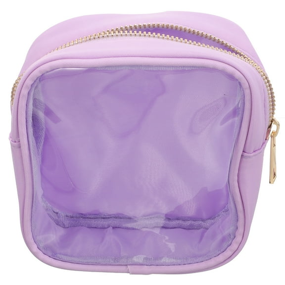 Portable Clear Cosmetic Makeup Travel Toiletry Bag 1 Set
