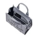 thumbnail image 3 of The Tote Bag Marc Jacobs Gris Mediana, 3 of 7