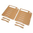 thumbnail image 1 of Support de Disque Dur DIY, Support Multi-Couches en Matériau Acrylique avec Installation Facile, pour Disque Dur 3,5 Pouces, 1 of 7