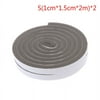 MageCrux 1PC Self-Adhesive Window Sealing Strip Noise Insulation Rubber Dusting Sealing Tape