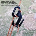 thumbnail image 4 of Figura 9 Afectador de Cuerda, Afectador de Cuerda Pequeño, Flexible, Duradero para acampar, 4 of 7