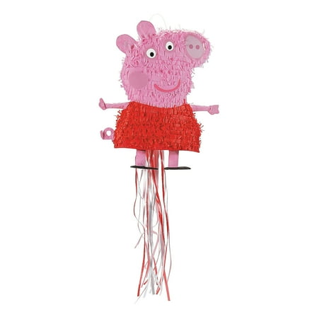Peppa Pig 3D Pinata - Party Supplies - 1 Piece