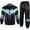 *1-Black, variant on Men's Carnival 2 Piece Tracksuit,80s 90s Windbreaker Jacket and Jogger Pants,Colorblock Hip Hop Outfit For Men,Purple,Size L