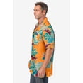 thumbnail image 3 of Men's Big & Tall Tropical Rayon Short-Sleeve Shirt, 3 of 6