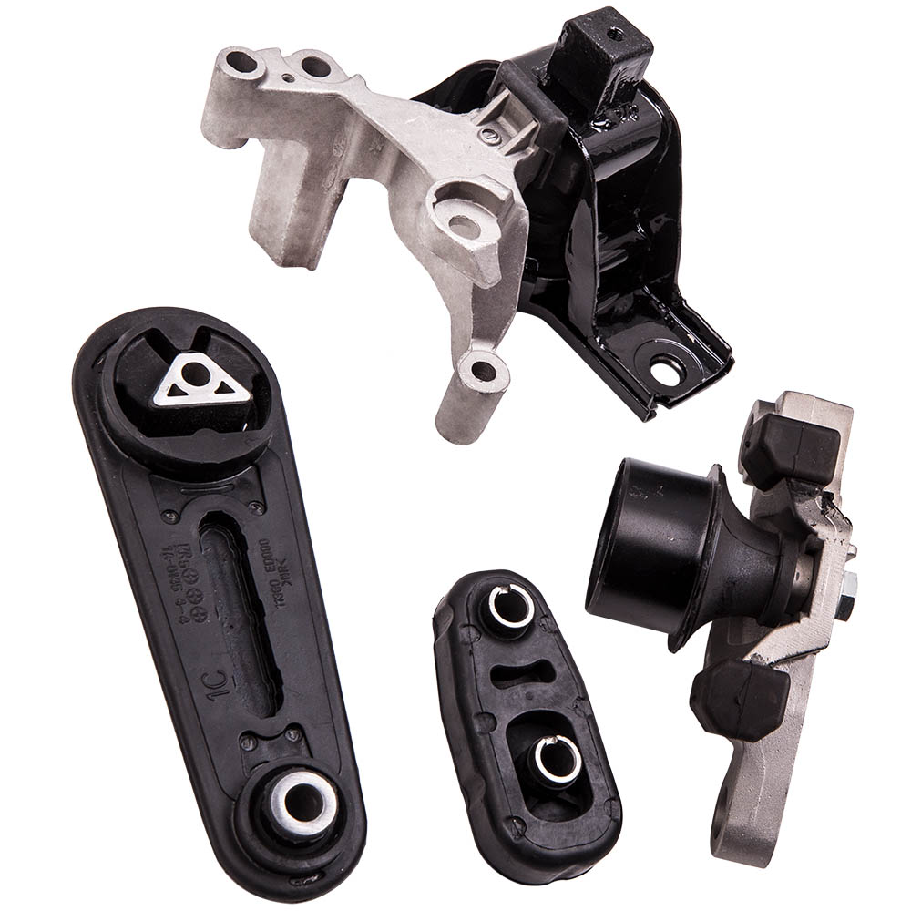 4PCS Motor & Transmission Mount for Nissan Sentra 2.0L 2007-2012 for Auto CVT.