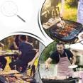 thumbnail image 3 of Wire Roaster Round Cooking Racks Stainless Steel Roasting Cooking Racks With Handle For Picnic Camping Baking Cooking BBQ, 3 of 4