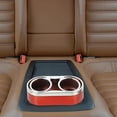thumbnail image 2 of MasteelfCA 2 Pcs Porte-Boisson de Voiture Double Trou Porte-Boisson Auto Bouteille Porte-Gobelet, 2 of 7