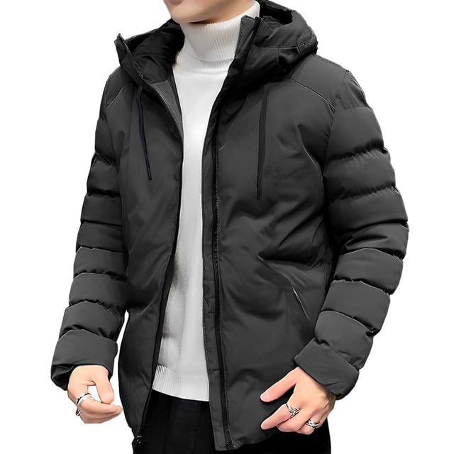 Chamarra Chaqueta Para Hombre Shendy Vendy De Invierno Con Capucha