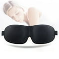 thumbnail image 3 of 3D Eye Cover with Elastic Strap Fabric Breathe Freely Sleeping Blindfold Household Supplies, 3 of 7