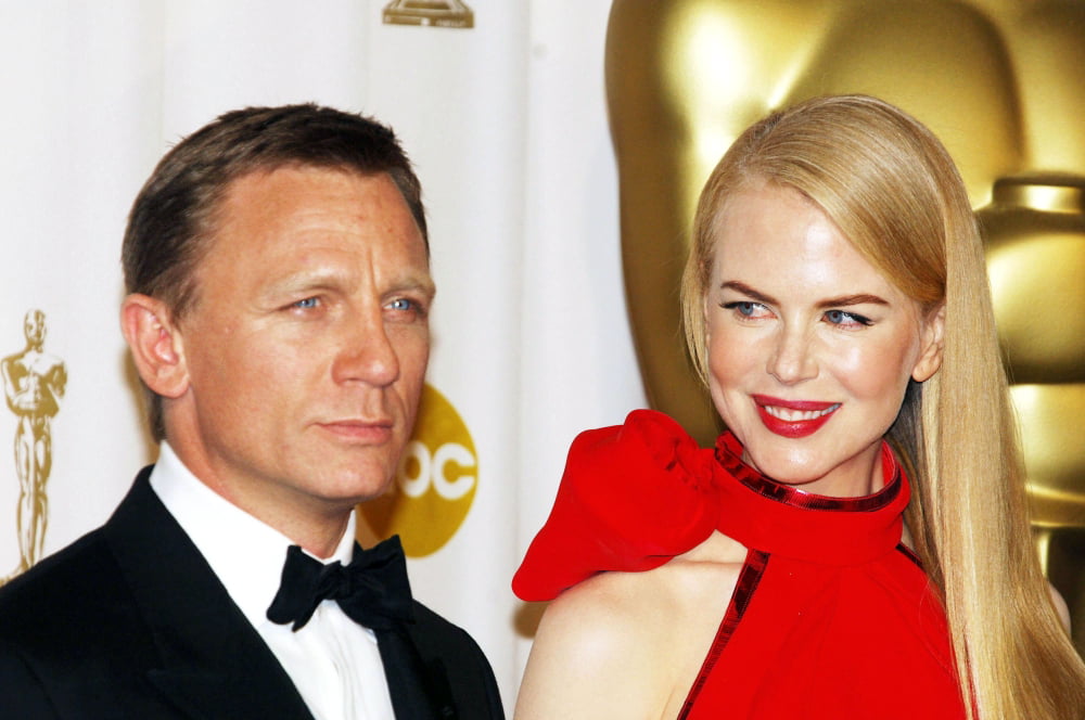 Daniel Craig Nicole Kidman In The Press Room For Oscars 79Th Annual ...