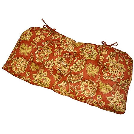 Sunbridge Floral Red Settee Cushion