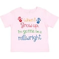 thumbnail image 3 of Inktastic Millwright Future Boys or Girls Toddler T-Shirt, 3 of 5