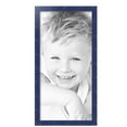 thumbnail image 2 of ArtToFrames 15" x 31" Navy Blue Picture Frame, 15x31 inch Blue Wood Poster Frame (WOM-4603), 2 Pack, 2 of 7