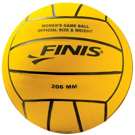 FINIS Water Polo Ball, Womens (Size 4) (Best Water Polo Ball)