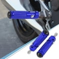 thumbnail image 3 of Par Universal Motocicleta Plegable Unique Bargains Reposapiés M8x1.25 Azul, 3 of 7