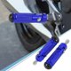 thumbnail image 3 of Par Universal Motocicleta Plegable Unique Bargains Reposapiés M8x1.25 Azul, 3 of 7