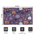 thumbnail image 5 of Pumpkin Spooky No Slip Door Mat - Innovative Design x Inch Happy Halloween Pumpkin Protection Door Mats Layered Door Mats for Entryway Porch Entryway Bathroom, 5 of 7